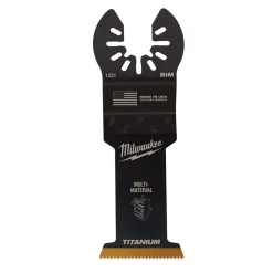 1-3/8” Bi-Metal Multi-Material Universal Fit Oscillating Multi-Tool Blade, 3-Pack