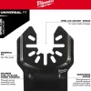 2-1/2” Bi-Metal Multi-Material Universal Fit Oscillating Multi-Tool Blade, 3-Pack
