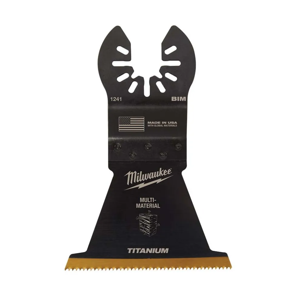 2-1/2” Bi-Metal Multi-Material Universal Fit Oscillating Multi-Tool Blade