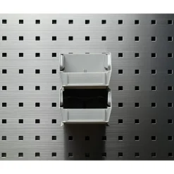 Bin Clip Pegboard Hook 3 Pack