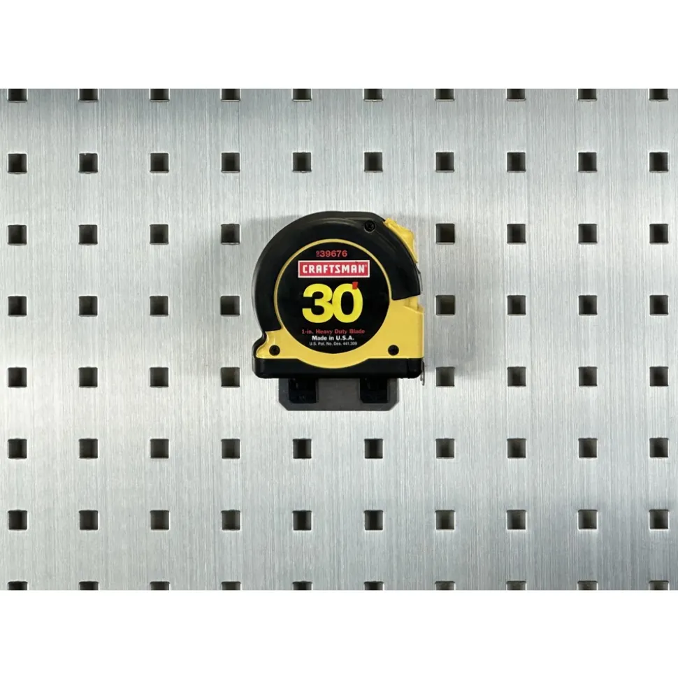 Bin Clip Pegboard Hook 3 Pack