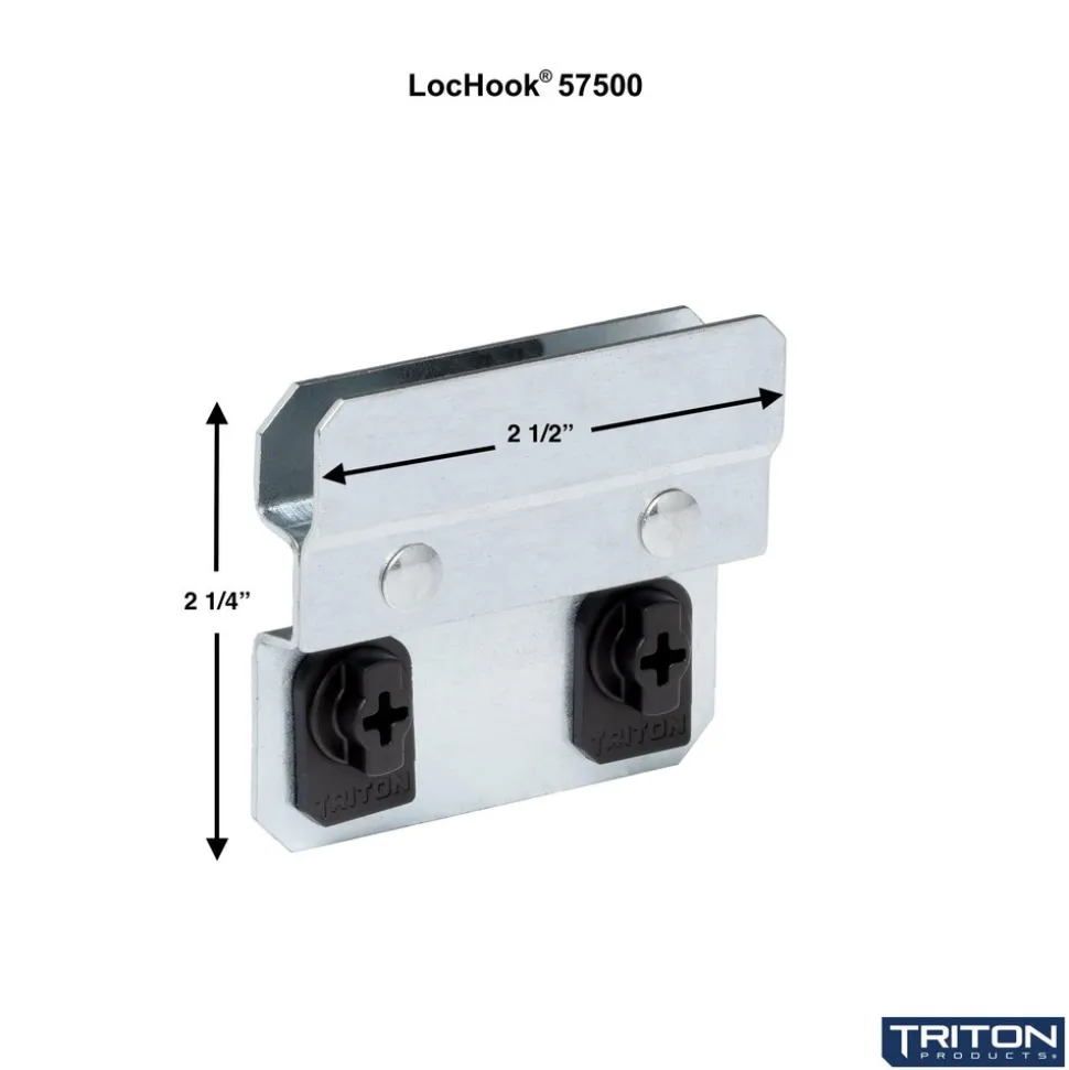 Bin Clip Pegboard Hook Zinc Coated