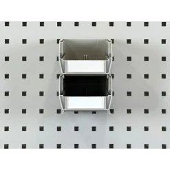 Bin Clip Pegboard Hook Zinc Coated