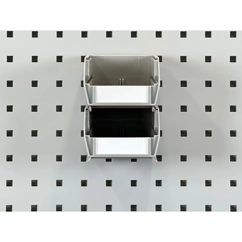 Bin Clip Pegboard Hook Zinc Coated