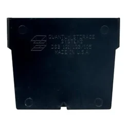 Bin Divider: Use with Quantum Storage Systems - Shelf Bin QSB101, 103 & 105, Black