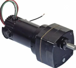 Bison Gear Parallel Gear Motor: