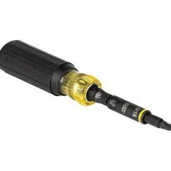 Bit Screwdrivers: Type: Impact, 11 in 1 Screwdriver; Tip Type: Multi