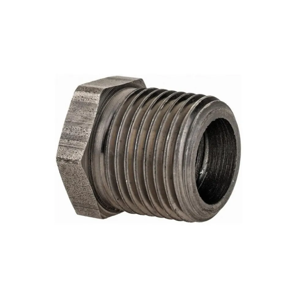 Black Bushing: 3/8 x 1/4", Threaded