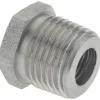 Black Bushing: 1/2 x 1/4", Threaded