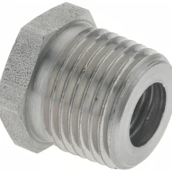 Black Bushing: 1/2 x 1/4", Threaded