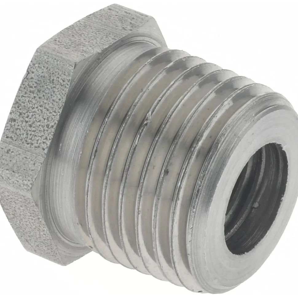 Black Bushing: 1/2 x 1/4", Threaded