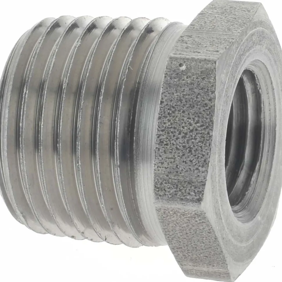Black Bushing: 1/2 x 1/4", Threaded