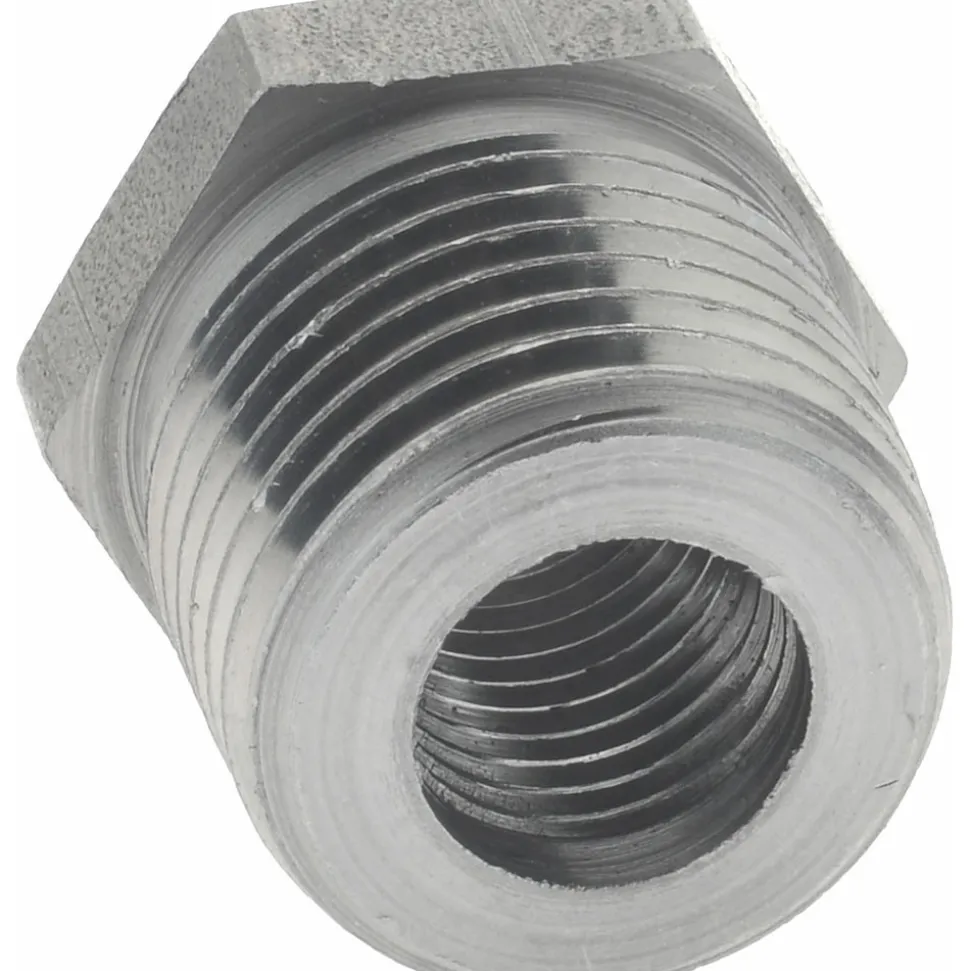 Black Bushing: 1/2 x 1/4", Threaded