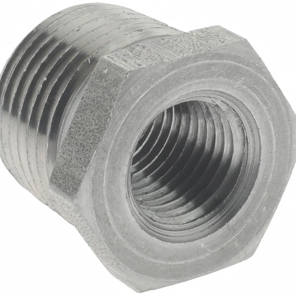 Black Bushing: 1/2 x 1/4", Threaded