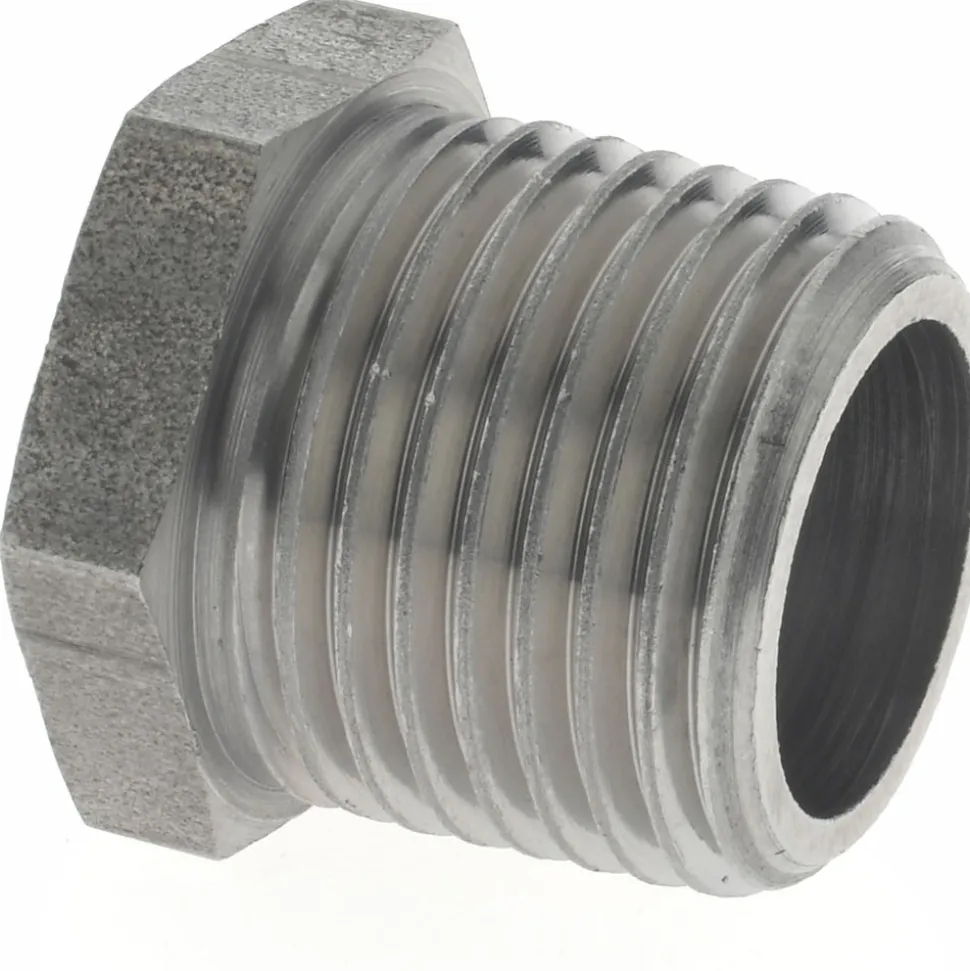 Black Bushing: 1/2 x 3/8", Threaded