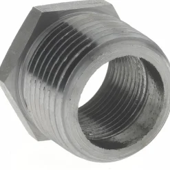 Black Bushing: 1 x 3/4", Threaded