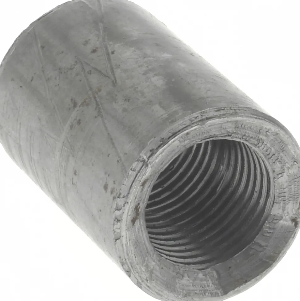 Black Coupling: 1/8", Threaded