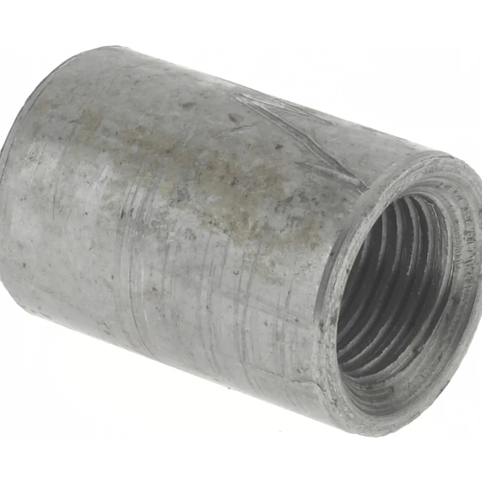 Black Coupling: 1/8", Threaded