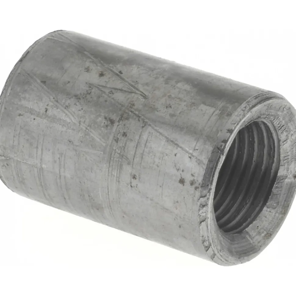 Black Coupling: 1/8", Threaded