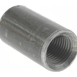 Black Coupling: 1/4", Threaded