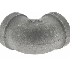 Black 90 deg Elbow: 3/4", Threaded