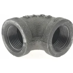 Black 90 deg Elbow: 3/4
