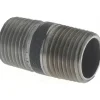 Black Pipe Nipple: 1/2" Dia x 1-1/2" Long, Schedule 40