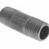 Black Pipe Nipple: 1/4" Dia x 1-1/2" Long, Schedule 40