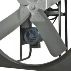 60" Blade, Belt Drive, 5 hp, 39,000 CFM, TEFC Exhaust Fan
