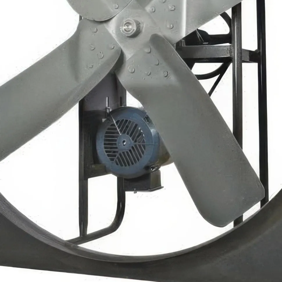 60" Blade, Belt Drive, 5 hp, 39,000 CFM, TEFC Exhaust Fan