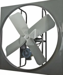 48" Blade, Belt Drive, 5 hp, 30,500 CFM, TEFC Exhaust Fan