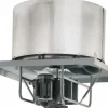 36" Blade, 16,554 CFM, Belt Drive Axial Roof Exhauster