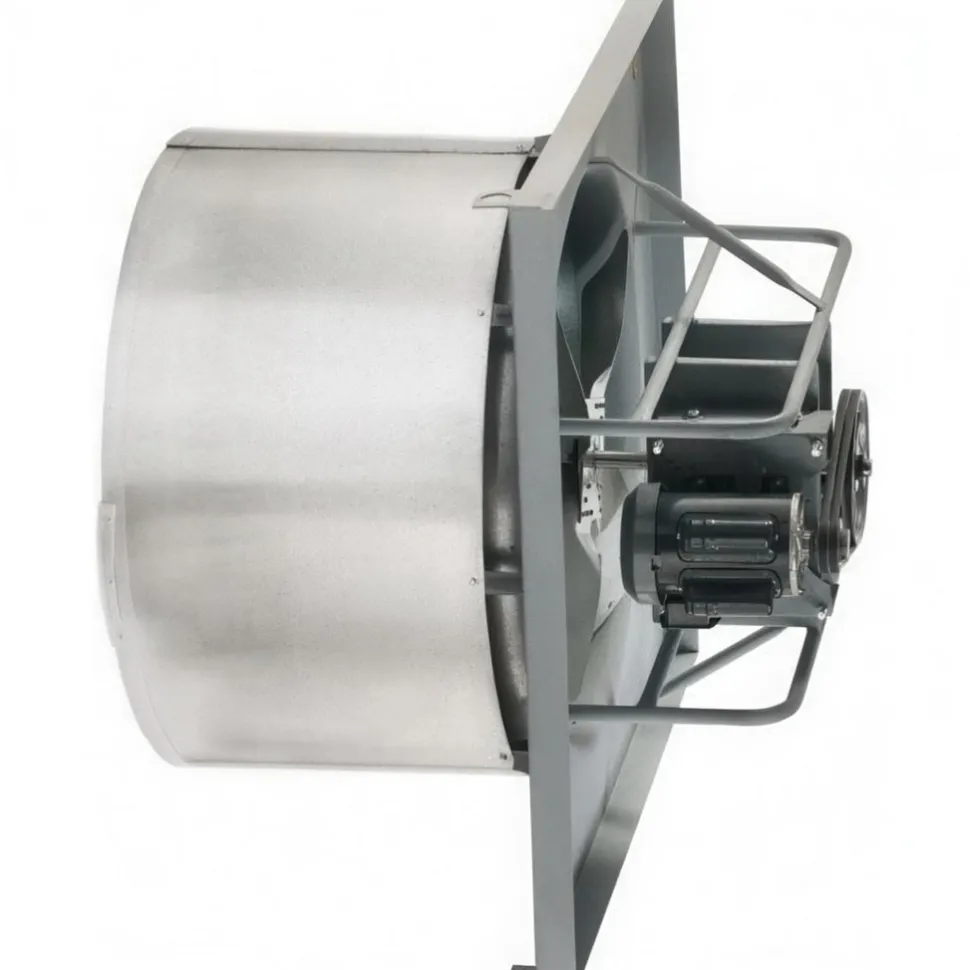 36" Blade, 16,554 CFM, Belt Drive Axial Roof Exhauster