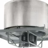 24" Blade, 10,500 CFM, Direct Drive Axial Roof Exhauster