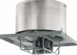 24" Blade, 10,500 CFM, Direct Drive Axial Roof Exhauster