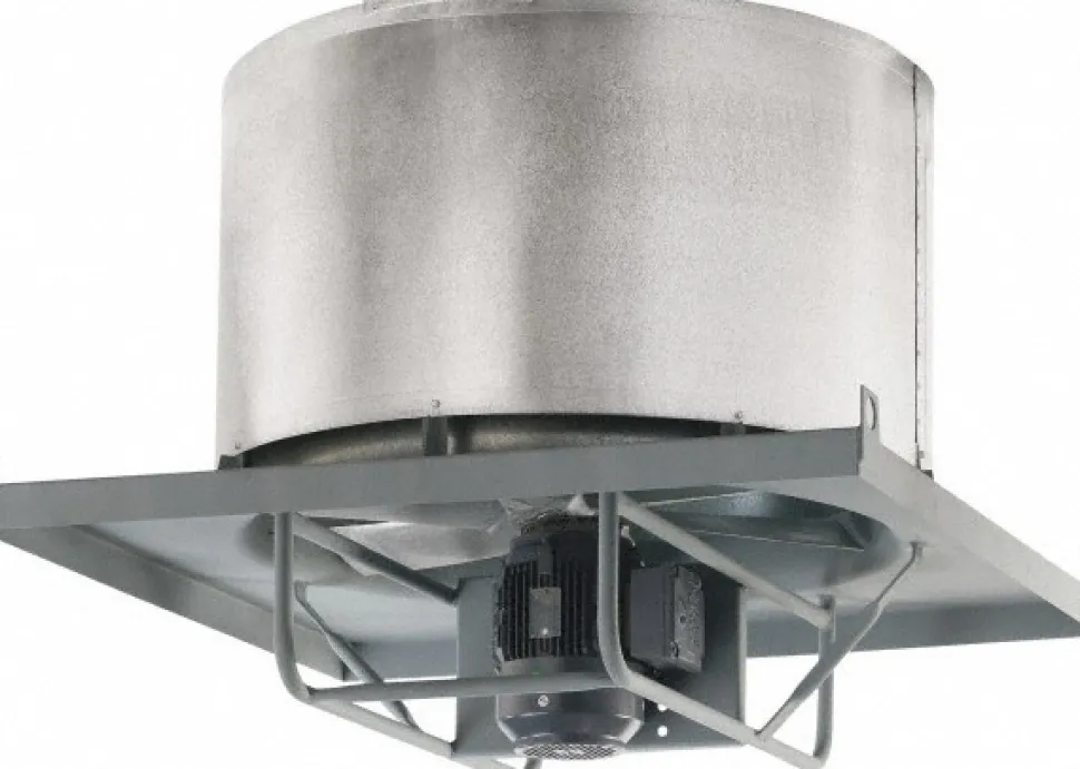 24" Blade, 10,500 CFM, Direct Drive Axial Roof Exhauster