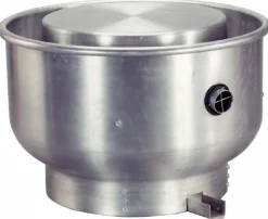 13-1/2" Blade, 2,419 CFM, Direct Drive Centrifugal Roof Exhauster
