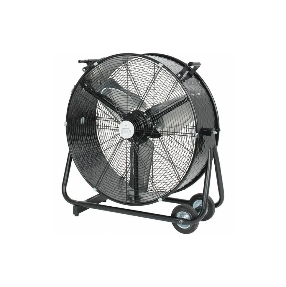 24" Blade 4,500 CFM Direct Drive Commercial Light-Duty Drum Blower