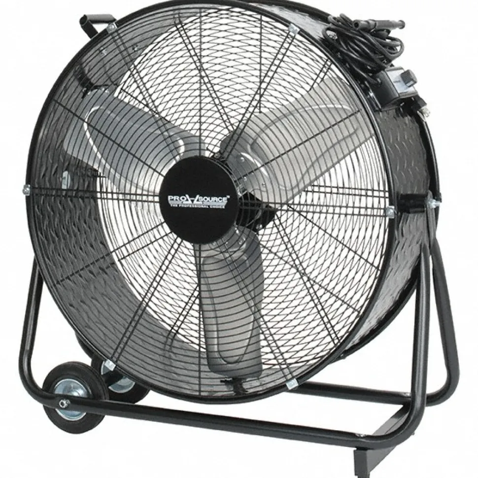24" Blade 4,500 CFM Direct Drive Commercial Light-Duty Drum Blower