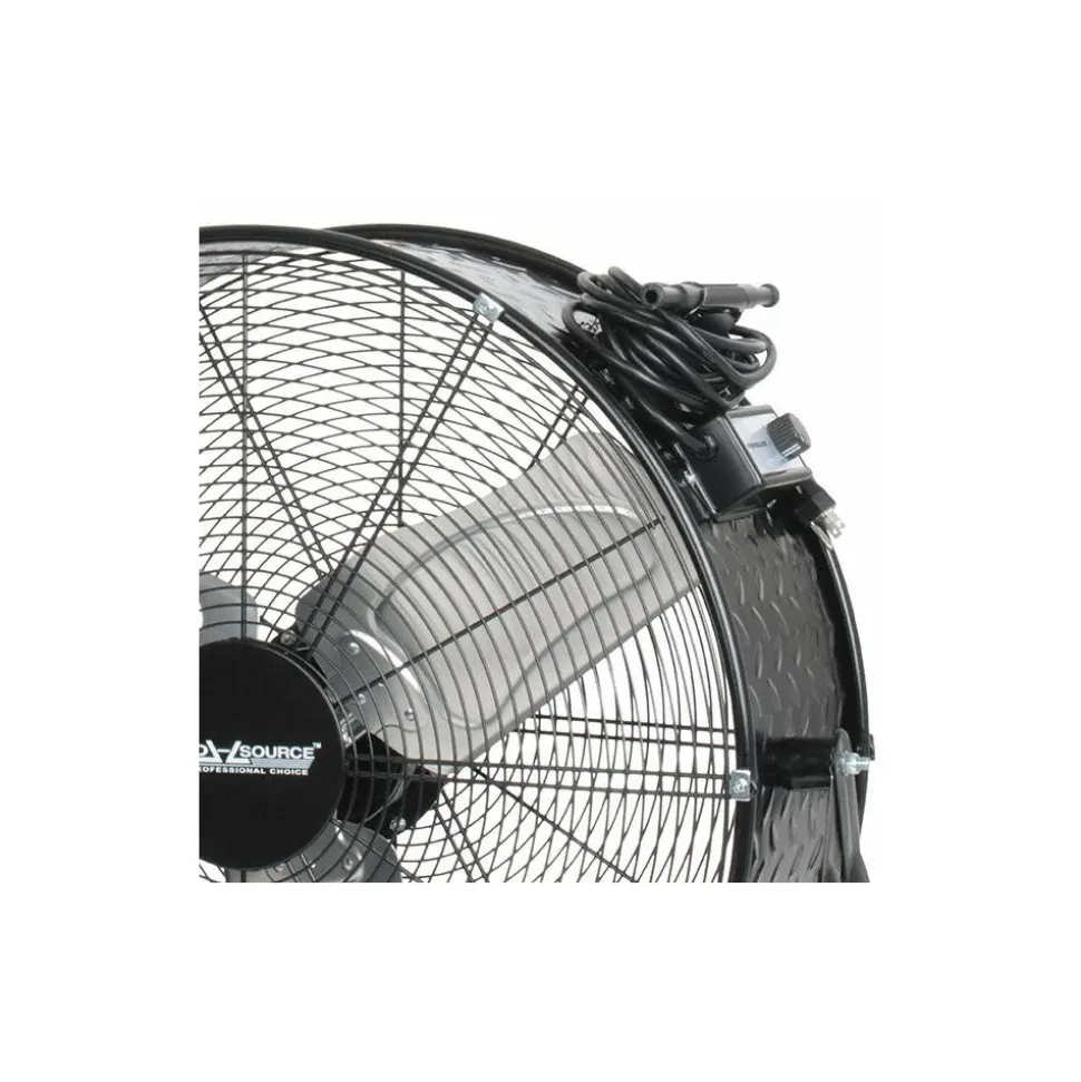 24" Blade 4,500 CFM Direct Drive Commercial Light-Duty Drum Blower