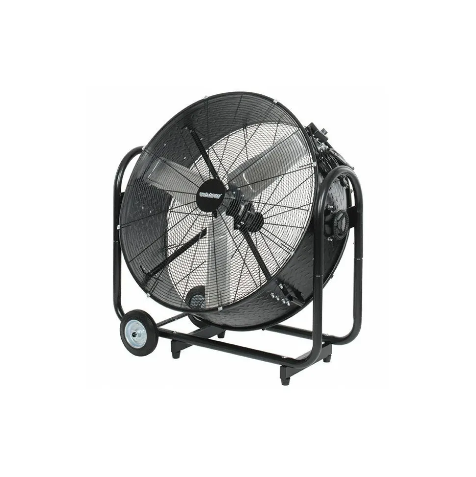 36" Blade 9,600 CFM Direct Drive Industrial Drum Blower