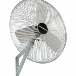 30" Blade 6,000/7,900 CFM 1/4 hp Fixed Industrial Circulation Wall-Mount Fan