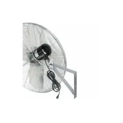30" Blade 6,000/7,900 CFM 1/4 hp Fixed Industrial Circulation Wall-Mount Fan