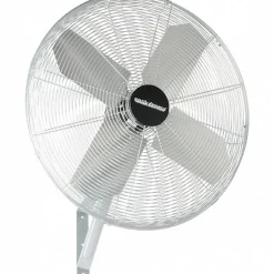 30" Blade 7,500/9,850 CFM 1/2 hp Heavy Duty Air Industrial Circulation Wall-Mount Fan