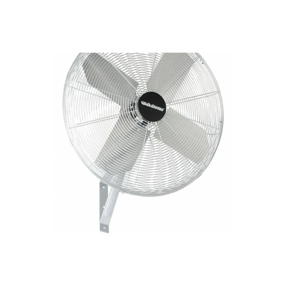 30" Blade 7,500/9,850 CFM 1/2 hp Heavy Duty Air Industrial Circulation Wall-Mount Fan