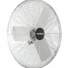30" Blade 6,000/7,900 CFM 1/4 hp Non-Oscillating Industrial Circulation Pedestal Fan