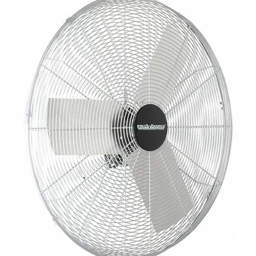 30" Blade 6,000/7,900 CFM 1/4 hp Non-Oscillating Industrial Circulation Pedestal Fan