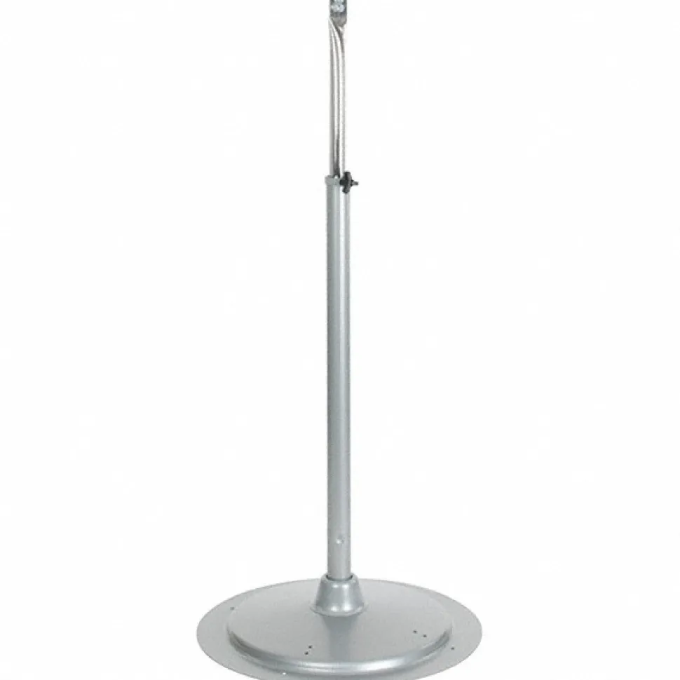 30" Blade 6,000/7,900 CFM 1/4 hp Non-Oscillating Industrial Circulation Pedestal Fan