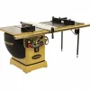 10" Blade Dia, 5/8" Arbor Dia, 3 Phase Table Saw