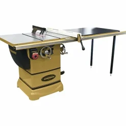 10" Blade Dia, 5/8" Arbor Dia, 1 Phase Table Saw